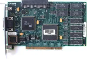 Video card PCI, QV2000, 9425-0547, CNT75MXZ2Z, (b.8A)