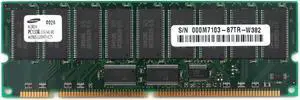M390S3320AT1-C75, SAMSUNG PC133R-333-542-B2 MEMORY