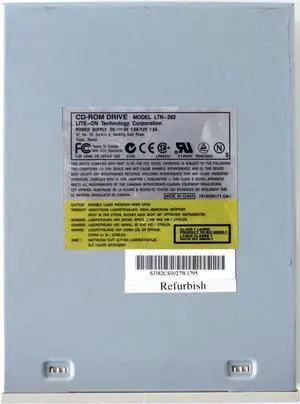 CD-ROM DRIVE 40X LITE-ON LTN-382