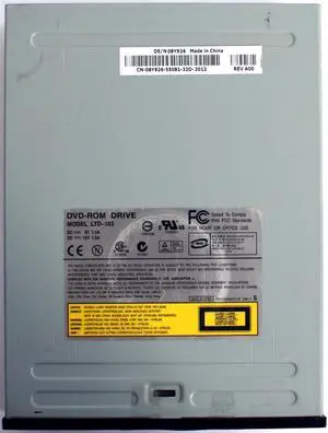 DVD-ROM DRIVE LTD-163, CN-08Y926-55081-34D-2015 REV A00 (BLACK)