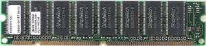256MB SDRAM COMPATIBLE WITH PC-133/PC100, K005991 QC