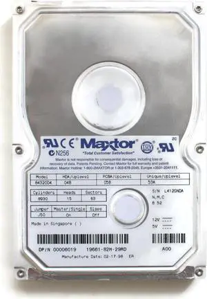 DP/N 00006019, 19661-82H-29RD,A00,04B,05B,53A,NMC B 52,SING2/98 DP/N 00006019, 19661-82H-29RD,A00,04B,05B,53A,NMC B 52,SING2/98