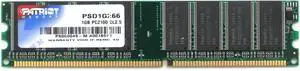 MEMORY, PSD1G266 1GB PC2100 CL2.5 PS000049-M A0018579