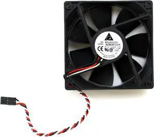 DELTA DC BRUSHLESS FAN AFB0912VH DC12V 0.60A, 3-WIRE, 92x25mm