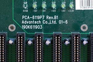 19-SLOT BACKPLANE ( 10ISA,2PICMG/PCI, 7 PCI) REV A1.01