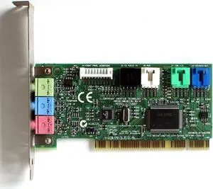 Sound Card PCI, CT5807 rev A00, DP/N 0088GF C/O SG,(b.12)
