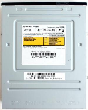 CD-RW DRIVE TS-H292C/DELH, FW DE00 VER.C,MAY 2006,0FH495