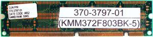 SUN 370-3797-01 64MB RAM, 50NS, SEC KMM372F803BK-5
