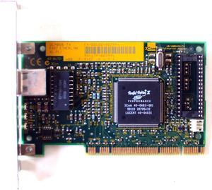PCI NETWORK CARD 5064-6787 3C905B-TX FAST ETHERLINK XL 10/100, 03-0172-400 F