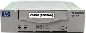 TAPE DRIVE,HP SURESTORE DAT 40 DDS-4,C5686-60003 REV.B004