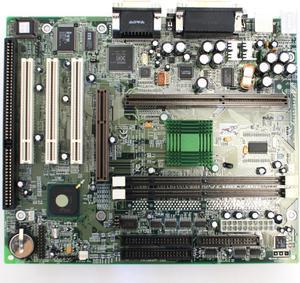 MB, Audio, CB650M-BX, Slot 1, 1 ISA Slot, AGP, (90-m6)