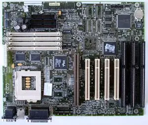 GATEWAY MBDSAC045AAWW SOLECTRON P5-120 MOTHERBOARD