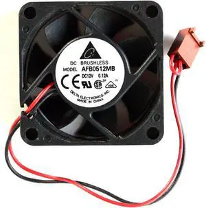 DELTA DC BRUSHLESS FAN AFB0512MB DC12V 0.12A, 3-WIRE, 50x15mm