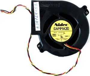 FAN-0038 NIDEC GAMMA30 BALL BEARING 12VDC 65Amp BLOWER FAN A34124-58, 3-WIRE