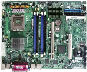 MOTHERBOARD SKT 775, V/2LAN/S/2USB,REV 1.2