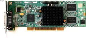 G55MDDAP32DBF - G550 LOW PROFILE 32MB PCI DUAL VIDEO, F7011-0001 REV.A