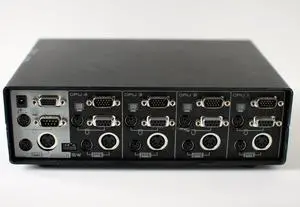 F1D066 OmniView 4 Port PS/2 Keyboard/Mouse/Monitor Sharing Switch