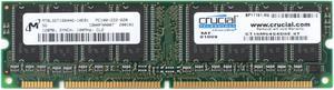 MEMORY, MT8LSDT1664AG-10EB1 PC100-222-620 128MB, SYNCH, 100MHz, CL2, CT16M64S4D8E.8T