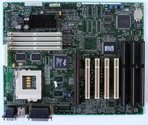 MB,Solectron P5-166 Motherboard R1 MBDSAC047ABWW, (31-m7)