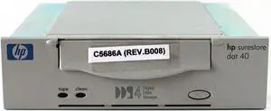 TAPE DRIVE,HP SURESTORE DAT 40 DDS-4,C5686-60003 REV.B008