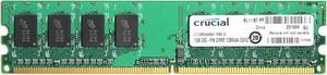 MEMORY 1GB 240-PIN DIMM 128MX64 DDR2 CT12864AA667.M8FJ2