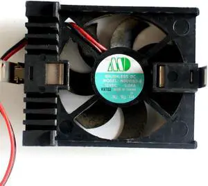 MO BRUSHLESS N5010S3-8 12VDC 0.04A SLEEVE BEARING FAN, CPU COOLER, 2-WIRE (ONLY FAN)