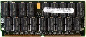 HP 128MB SERVER MEMORY KIT (2X64MB),A2580-60001,A2580-80001 REV.F