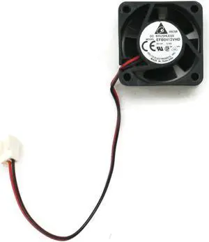 DC BRUSHLESS EFB0412VHD DC12V 0.18A, J6809R, 2-WIRE, 40x20mm FAN