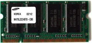256MB DDR PC2100 LAPTOP RAM MEMORY