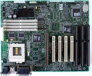 MB,Solectron 586 PCI MB Part number MBDPCI025AAWW, (31-m18)