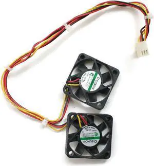 FAN MAGLEV KDE1204PFV2 DC12V 1.0W, 3-WIRE, 40x10mm (PAIR)