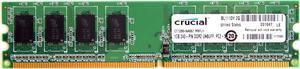 MEMORY 1GB 240-PIN DDR2 UNBUFF PC2-5300 CT12864AA667.M8FJ1
