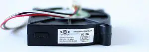 TOP MOTOR DB126015BH DC12V 0.43A CPU FAN, DUAL BALL BEARING BLOWER, 3-WIRE, 60x15mm