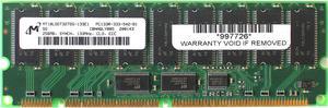DELL 256MB DIMM PC133, MICRON MT18LSDT3272G-133E1