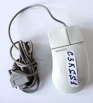 Microsoft Serial Mouse 2.0A (C3KSS1) P/N: 50674