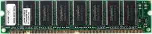 256MB SDRAM COMPATIBLE WITH PC-133/PC100, K006411 QC