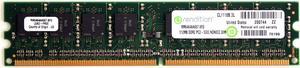 MEMORY RM6464AA667.8FD 512MB DDR2 PC2-5300 NONECC DIMM