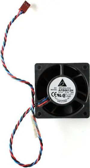 DELTA DC BRUSHLESS AFB0612H DC12V 0.15A FAN, 3-WIRE, 60x25mm