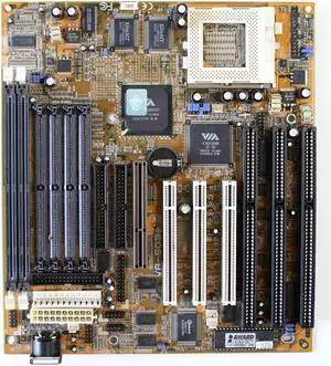 VA-503+ MOTHERBOARD, 1.2A, 3X ISA, 3X PCI, SOCKET 7, W/FAN