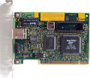 Fast EtherLink XL PCI, 03-0104-005 A, 10/100BASE-TX