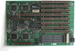 MB 486 DIAMOND FLOWER, REV A, W CPU  MODULE EN4DCW-25/33 REV0
