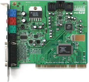 SOUND CARD, SOUND BLASTER PCI 128 CREATIVE CT4700