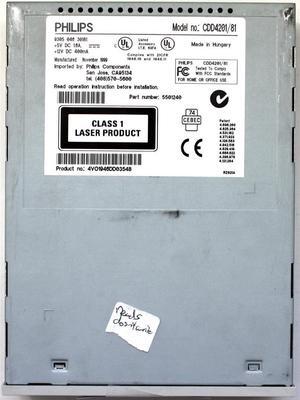 CD-ROM DRIVE, CDD4201/81, P/N 5501240