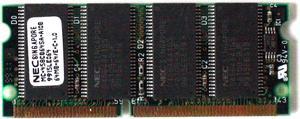 LAPTOP MEMORY, 64MB 144PIN PC100 SDRAM MC-458CB64SA-A10B
