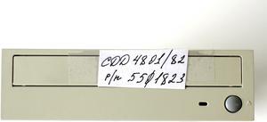 CD-ROM DRIVE, CDD4801/82, P/N 5501823 (Read only)