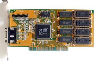 Video PCI, REV 2.3, L-9736-8 2L-0, F87B101977, (b.8B)