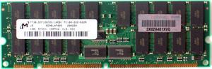 MT18LSDT1672AG-10CB7 PC100-322-620 US 9919AAGZH.004