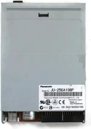 Panasonic JU-256A198P Black Floppy Drive, (FL-83)