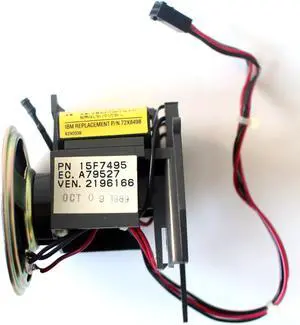 IBM SPEAKER ASSY 15F7495, BATTERY P/N 72X8498