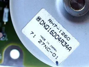 RH7-1260 - WX-MAIN MOTOR